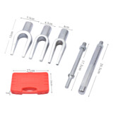 Coffret Arrache Rotules 3 Fourches 5 pièces